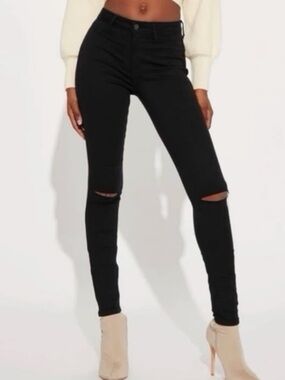 Fashion Nova Tall Canopy High Waist Jeans